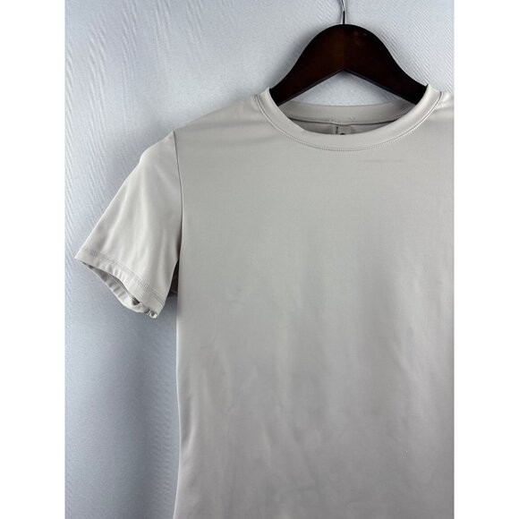 Women’s Uncia Active Large Beige Sports T-Shirt - Picture 2 of 6